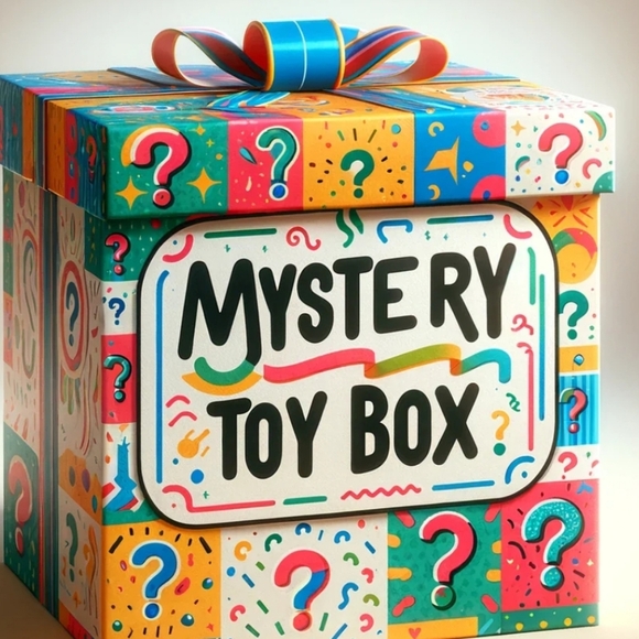 Girls Mystery Toy Box - Picture 1 of 1